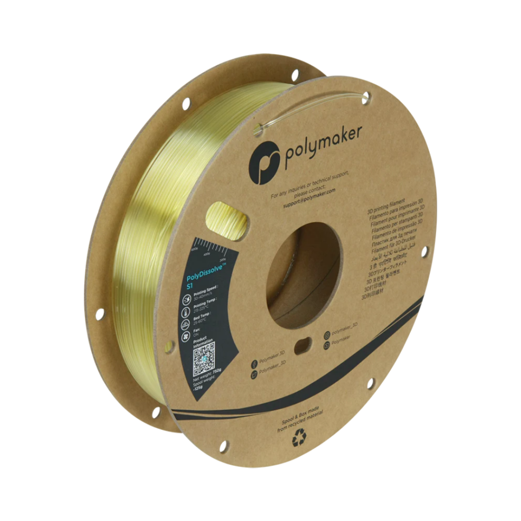 Polymaker PolyDissolve™ S1 (PVA) – Materials Hub Store